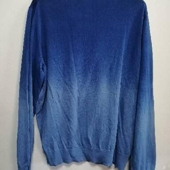 BNWT The Men's Store Bloomingdale's Sweater Blue Size Large - Picture 3 of 8